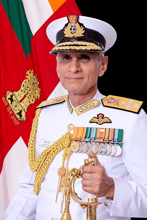 Admiral Karambir Singh PVSM, AVSM
