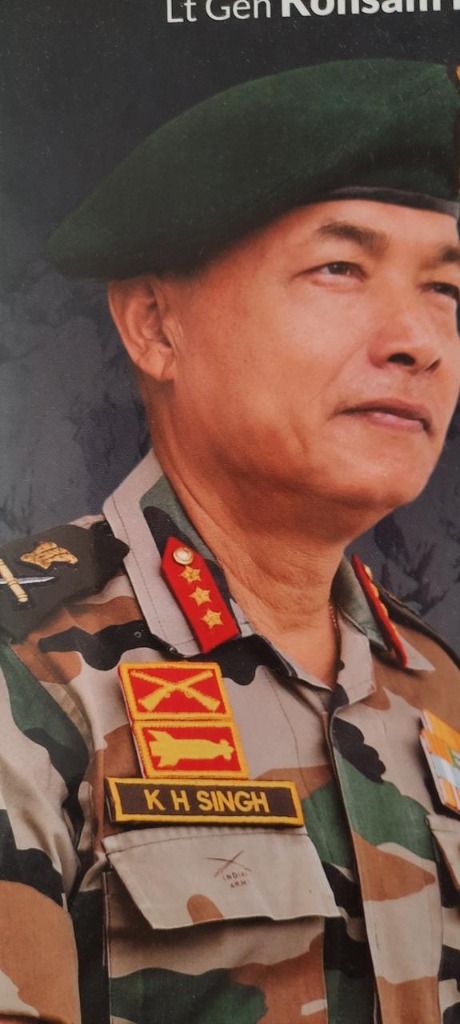 Lieutenant General (Dr) Konsam Himalay Singh PVSM, UYSM, AVSM, YSM