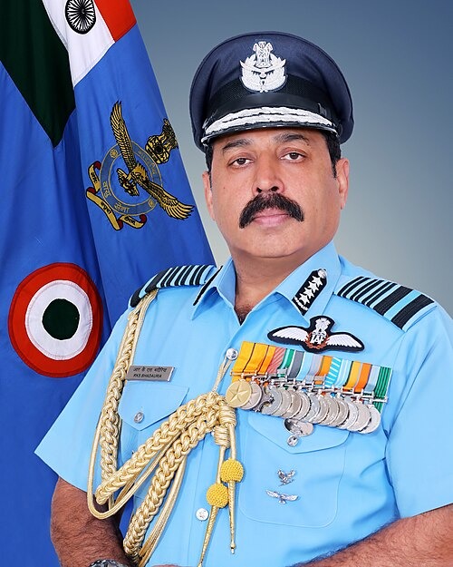 Air Chief Marshal Rakesh Kumar Singh Bhadauria PVSM, AVSM, VM