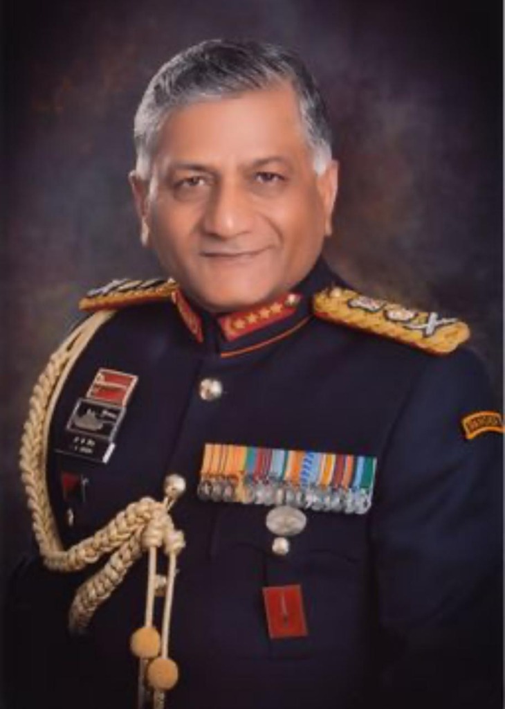 General (Dr) Vijay Kumar Singh PVSM, AVSM, YSM