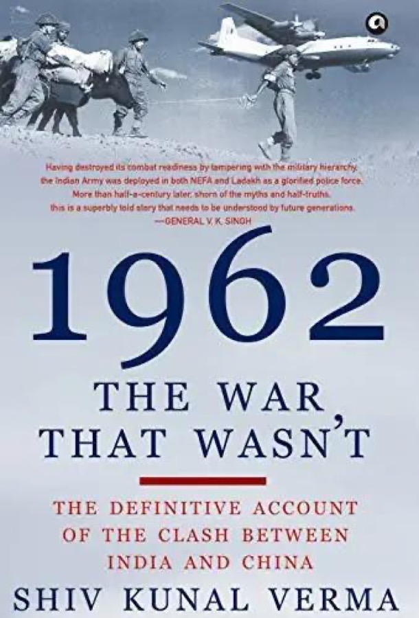 Front cover of 1962: The War That Wasn't