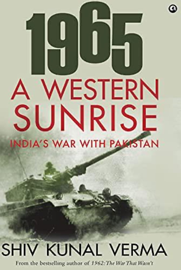 Front cover of 1965: A Western Sunrise — India's War with Pakistan