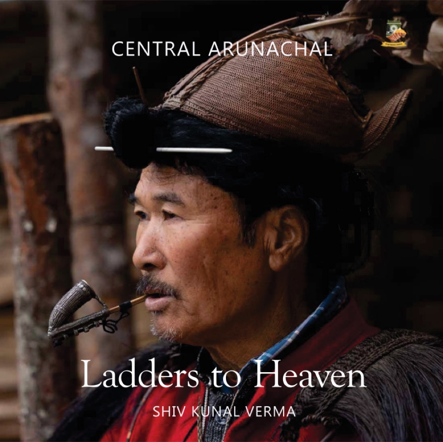 Front cover of Central Arunachal: Ladders to Heaven