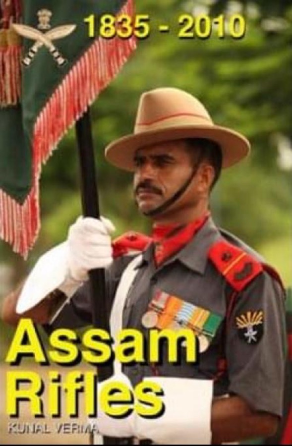 Front cover of Assam Rifles