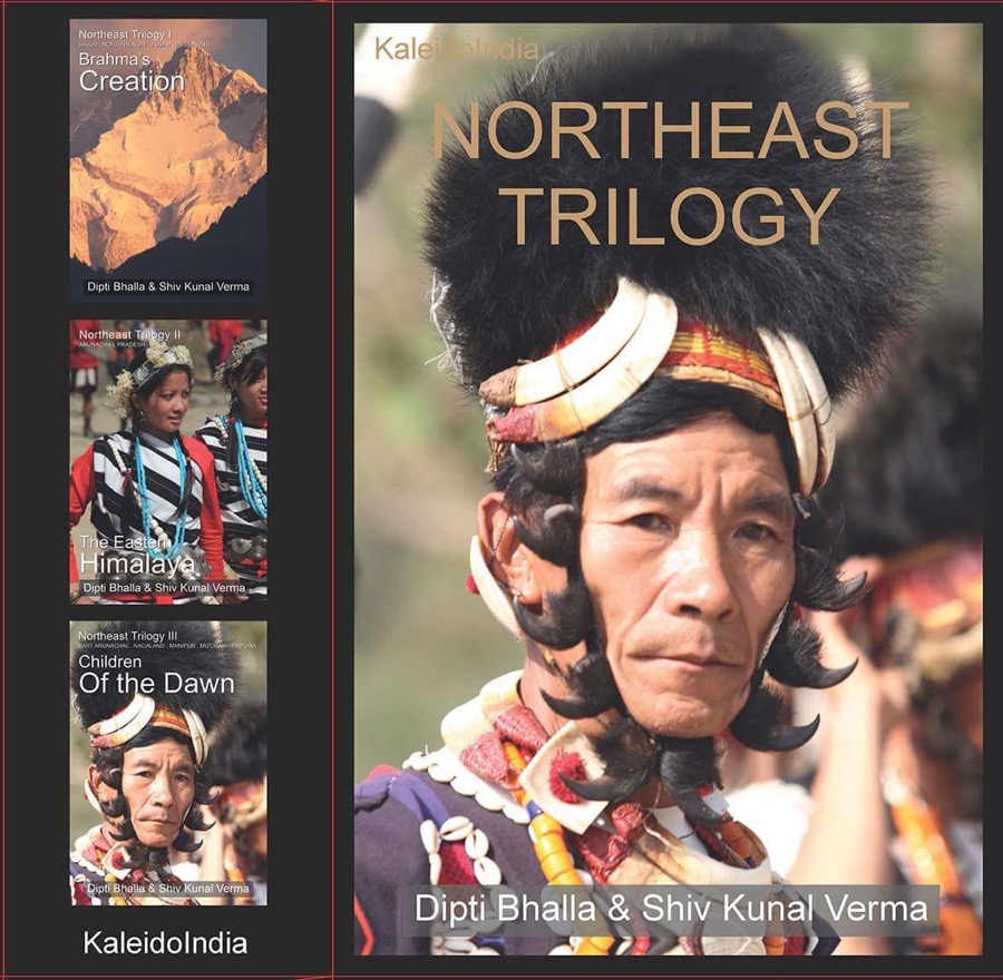 Cover of the Northeast Trilogy
