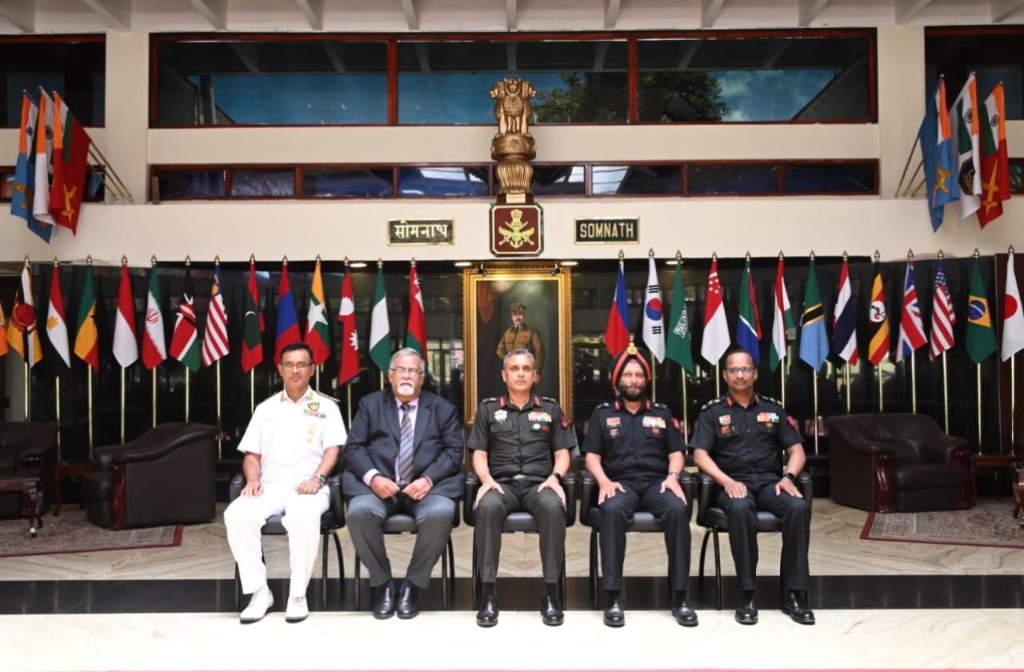 Talk at the Defence Services Staff College