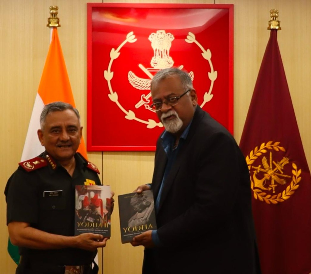 Yodha Book Series Presented to the CDS