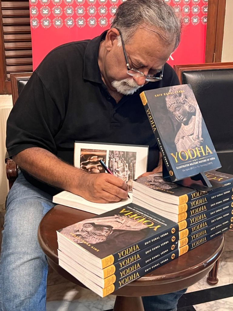 Signing Yodha