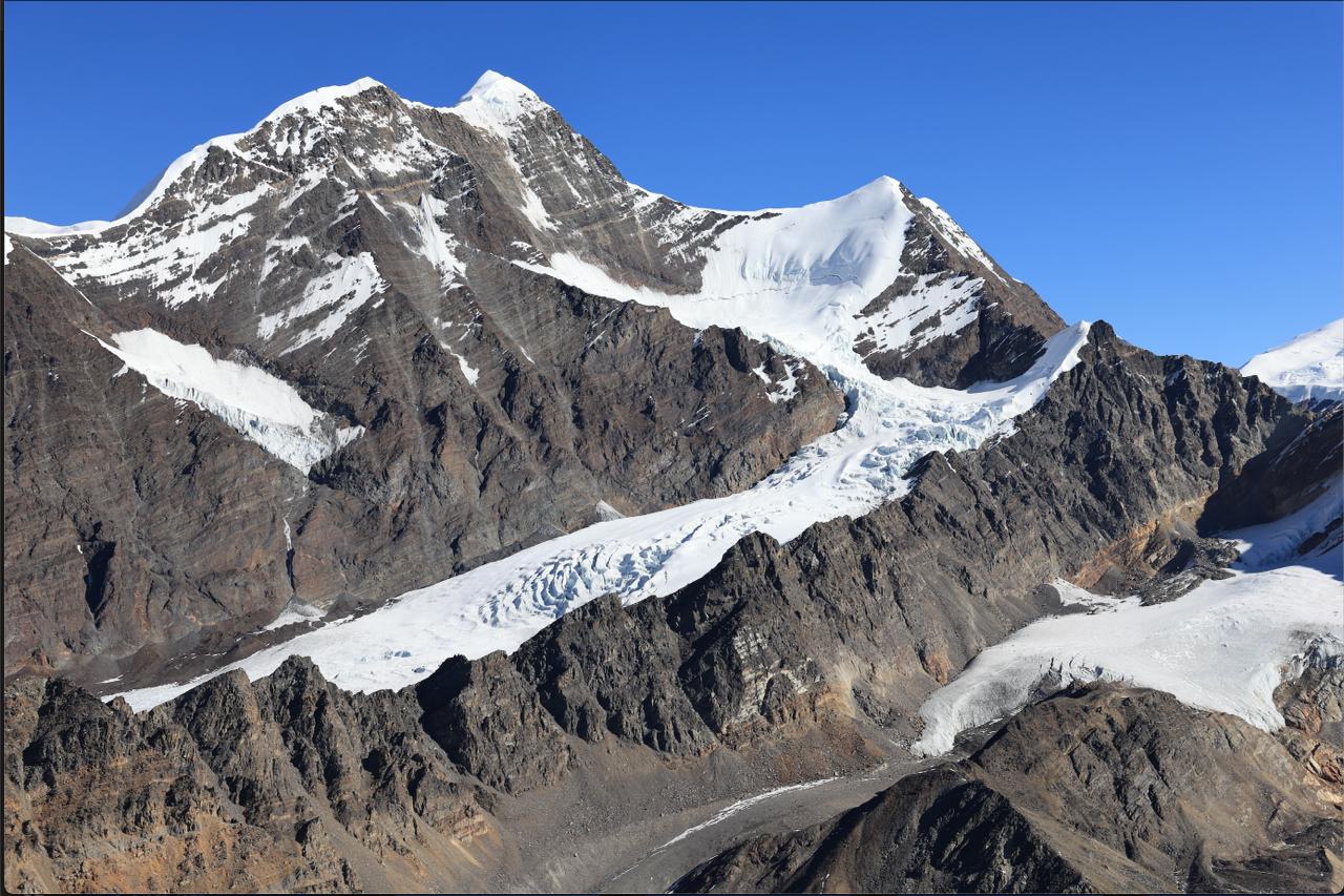 McMahon Line — aerial photograph