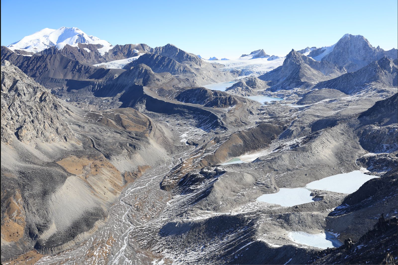 McMahon Line — aerial photograph